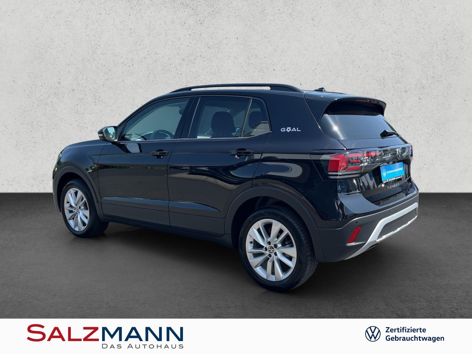 Volkswagen T-Cross 1.0 TSI DSG Goal, Navi, Kamera, LED, ACC