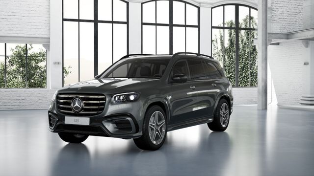 MERCEDES-BENZ GLS 450 4M AMG DISTR Pano AHK 360° Memory Burm.