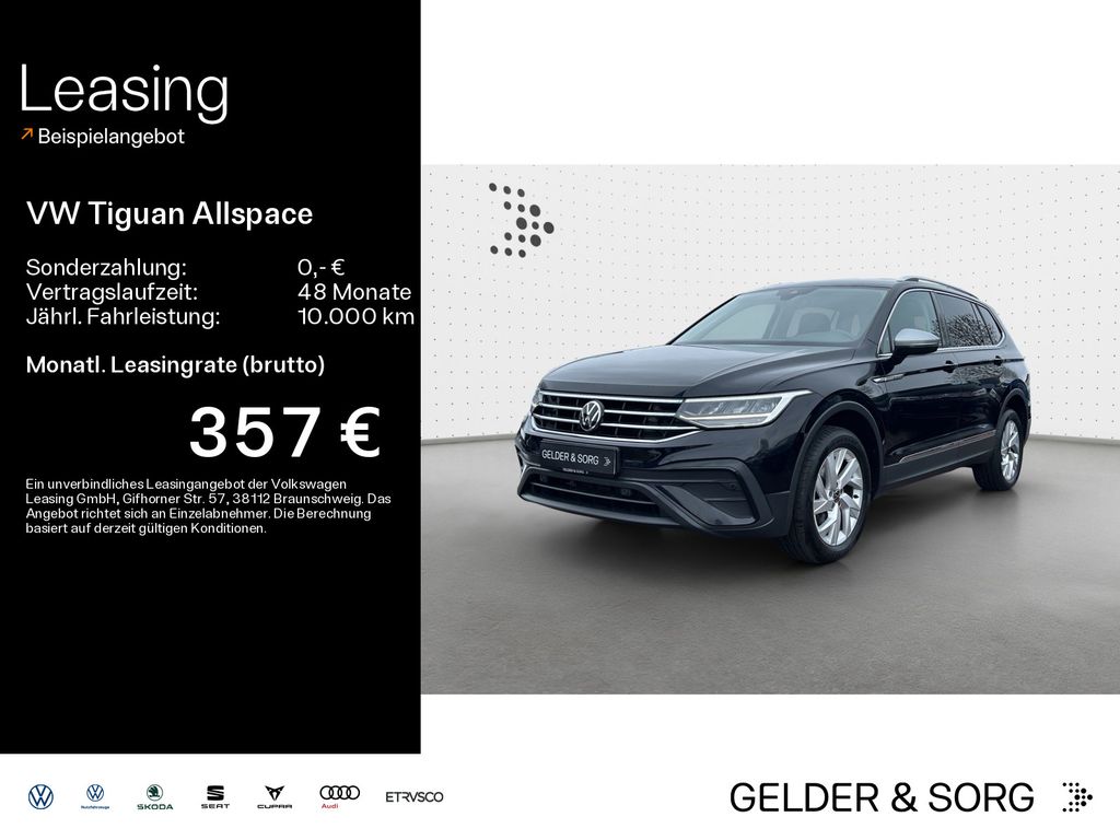 Tiguan Allspace Life 2.0 TDI LED*AHK*ACC*Virtual