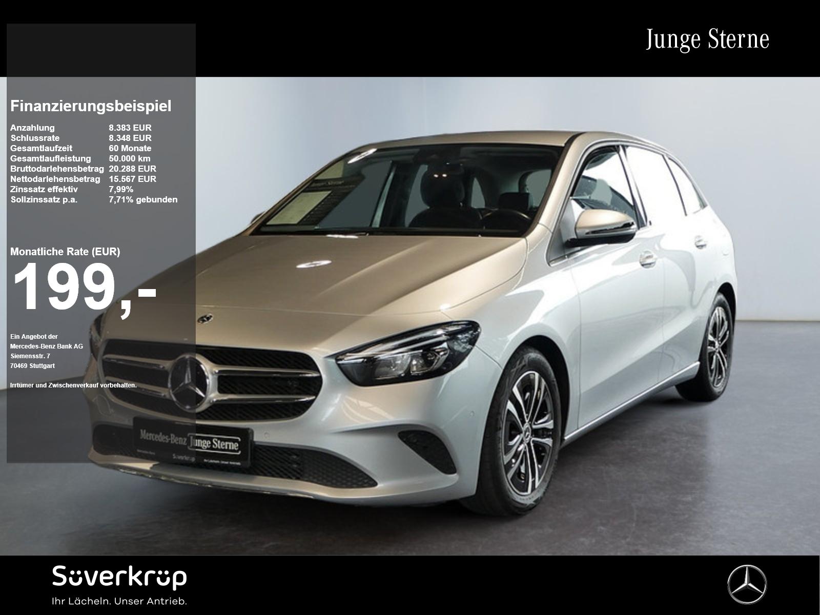 Mercedes-Benz B 200 d KAMERA SPUR PDC SHZ