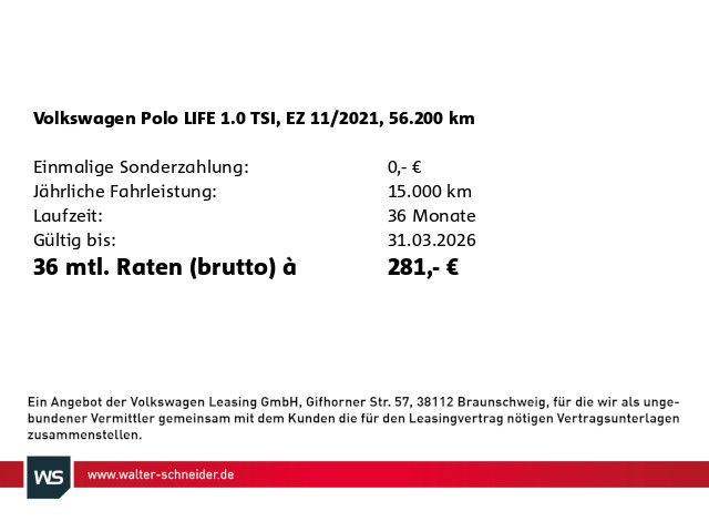 Volkswagen Polo - Bild 3