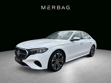 Mercedes E 200 - 1