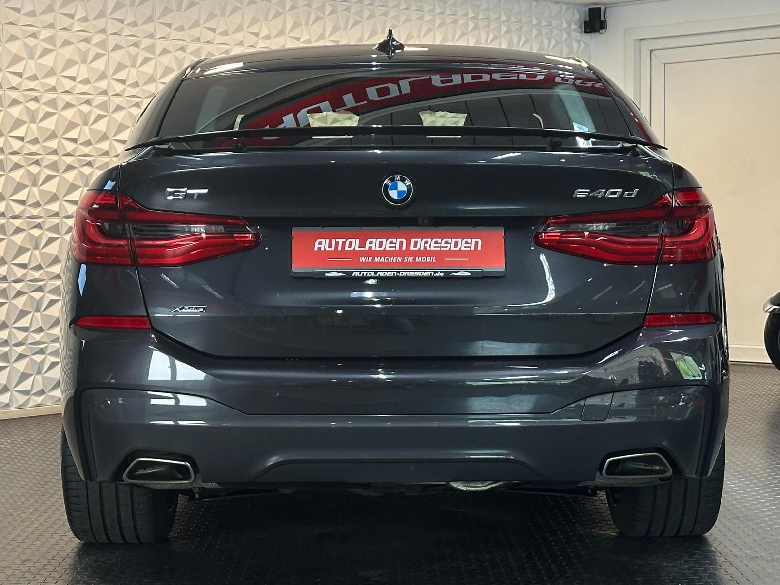 BMW 640d GT xDrive M SPORT LASER#PANO#H&K#HUD#AHK - Image 6