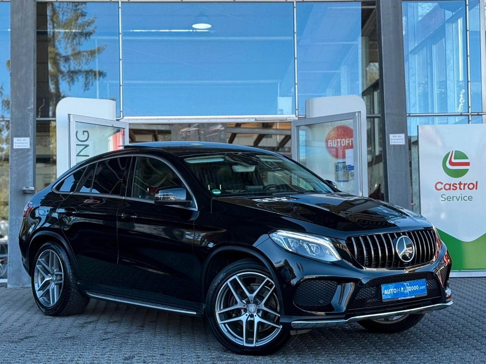 Mercedes-Benz GLE 350d Coupe 4Matic AMG-LINE/AIRMATIC/PANO/LED