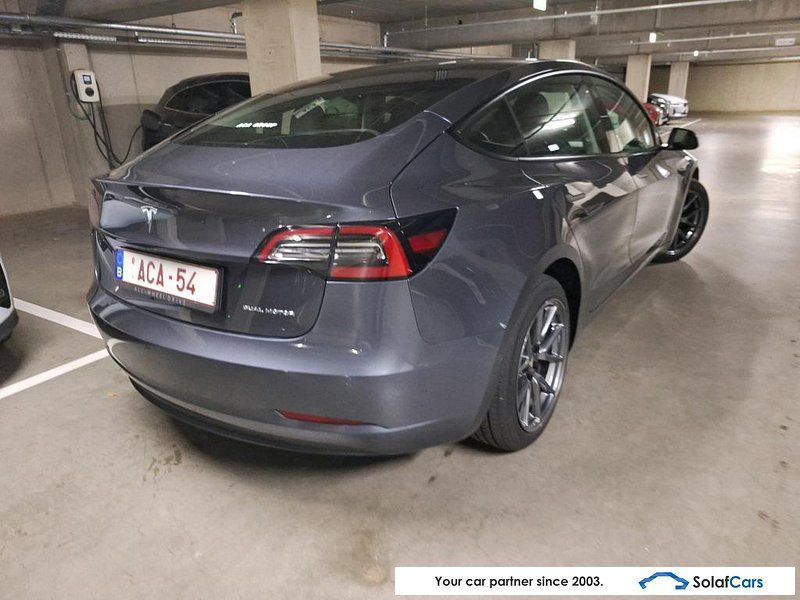 Tesla Model 3 Long Range AWD Pano LED ACC Navi Leathe imagem 3