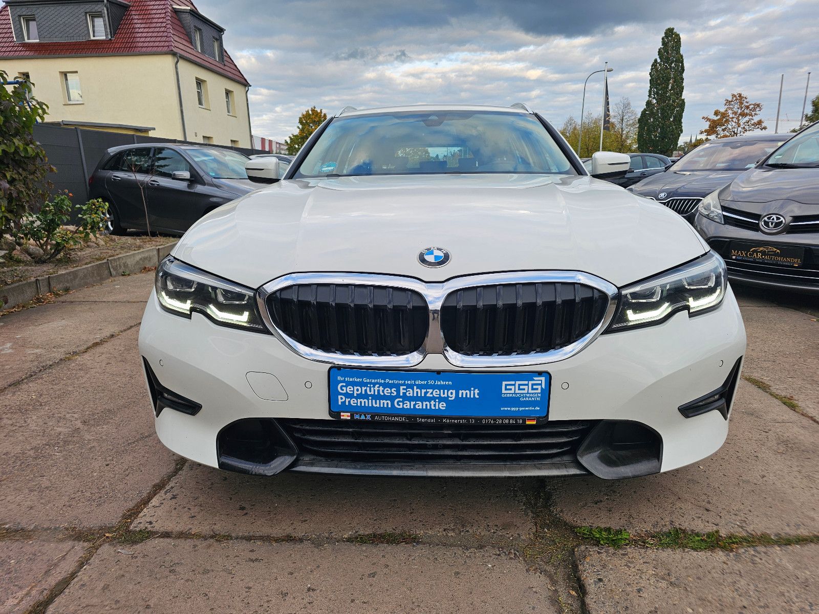 BMW 320 3 Touring 320 d Sport Line
