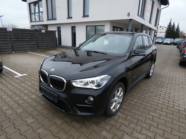 BMW X1 xDrive 18 d Sport Line Alu Navi Automatik