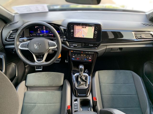 T-Roc 1.5 TSI DSG R-LINE BLACK STYLE KAM+AHK+ACC