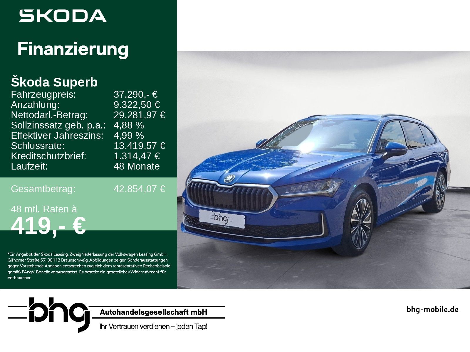 Skoda Superb