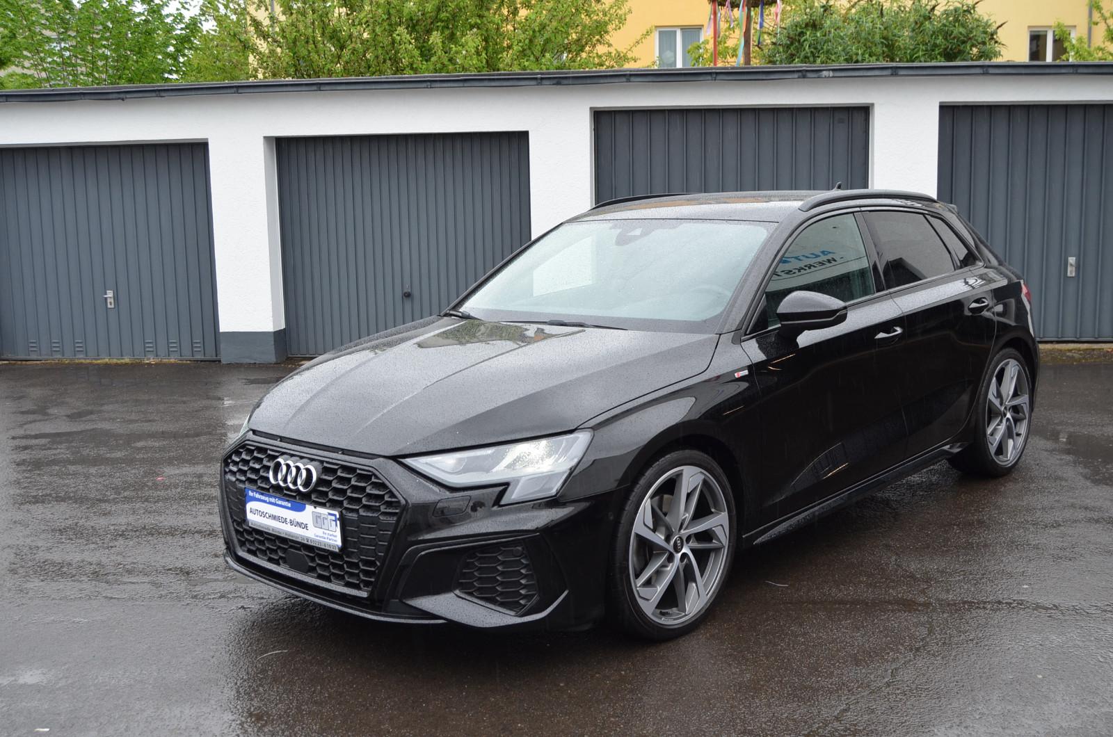 Audi A3 Sportback 35 TDI  2x S line  AHK 18" Alu
