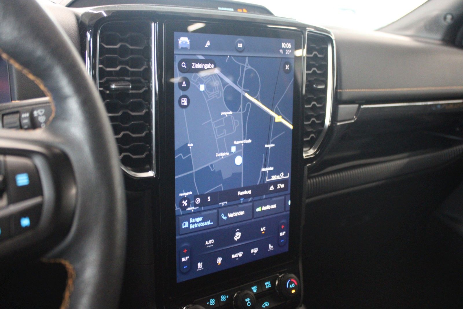 Fahrzeugabbildung Ford Ranger Wildtrak Automatik AHK Leder ACC CAM B&O