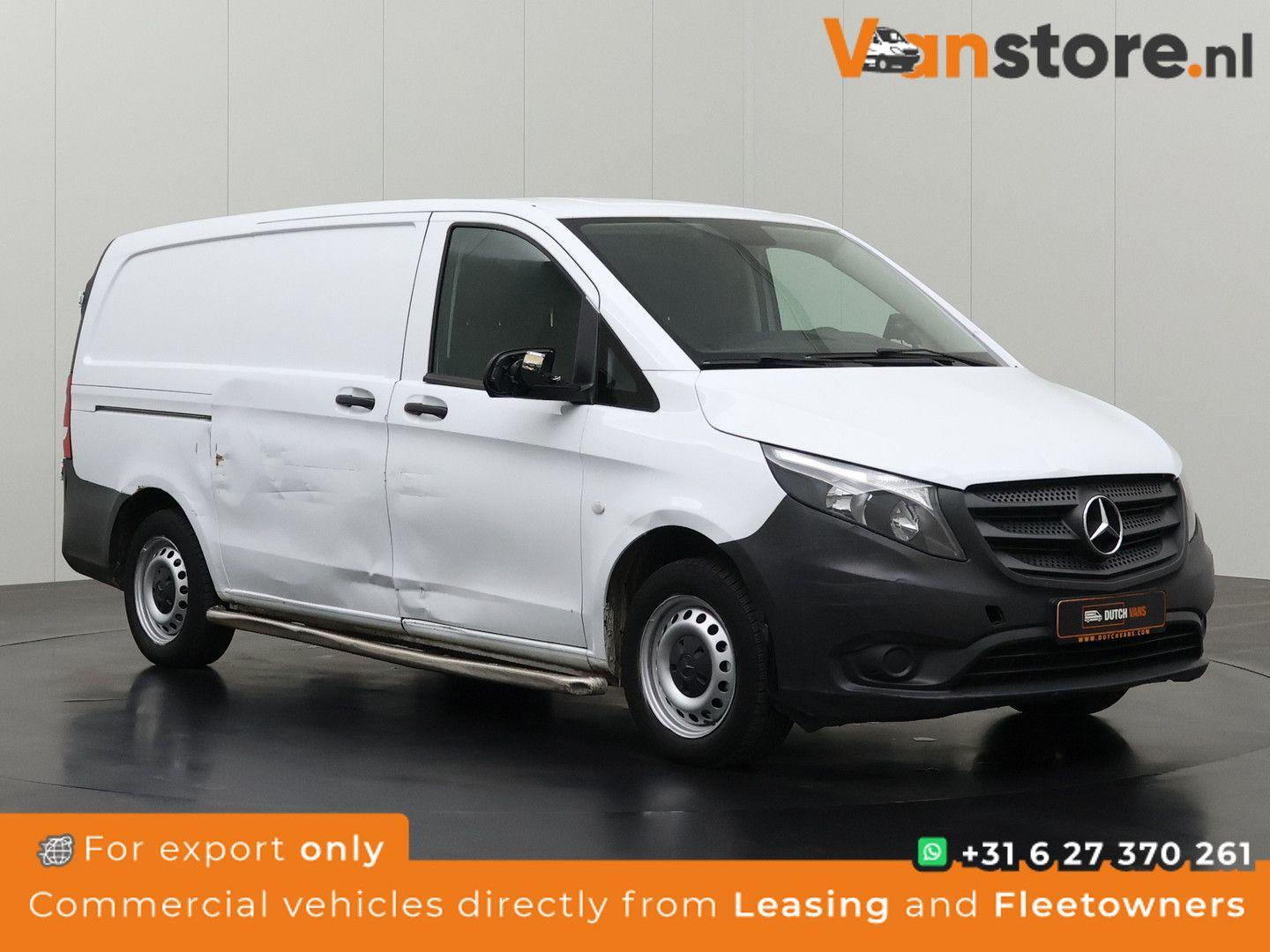 Mercedes-Benz Vito Lang Elektrisch Koelauto | Navigatie | Airc