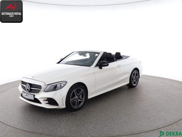 Mercedes-Benz C 400 Cabrio 4M AMG NIGHT AIRMATIC,BURMESTER,SH