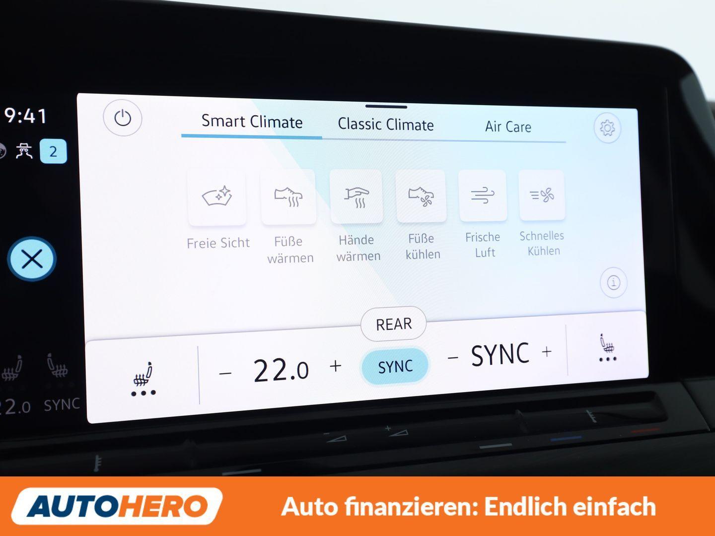 Volkswagen Golf VIII 2.0 TDI Style Aut.*NAVI*LED*ACC*STGHZ*, миниатюра 21