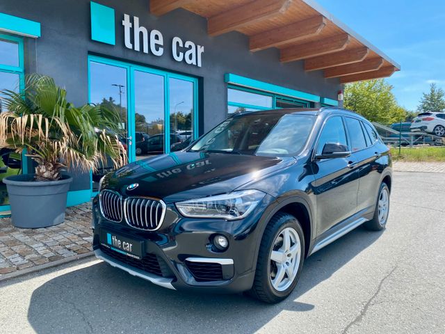 BMW X1 xDrive 18d xLine Automatik LED/NAVI/SH/Shadow