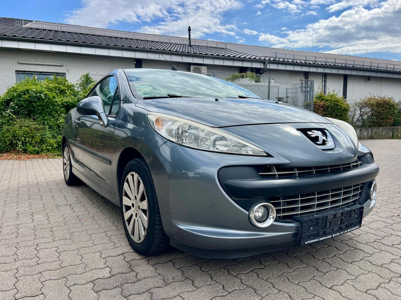 Peugeot 207 CC Cabrio-Coupe Sport*TÜV-NEU*82TKM*SCHÖN!!!