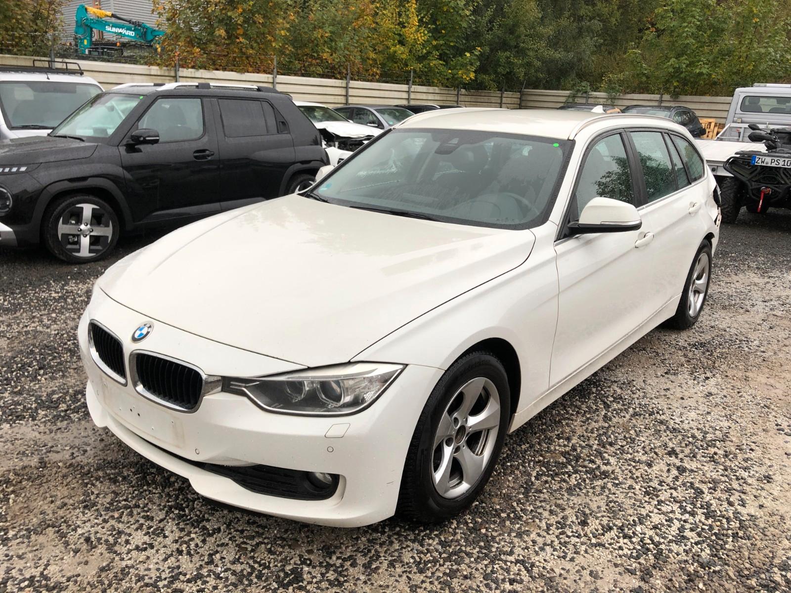 BMW 320, 2013