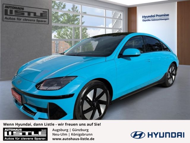 Hyundai IONIQ 6 77,4 Techniq Elektro +KLIMA+LEDER+LED+NA