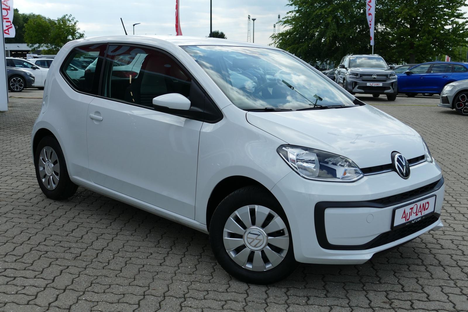 Volkswagen Up 1.0 Klima Spurhalte Bluetooth, миниатюра 6