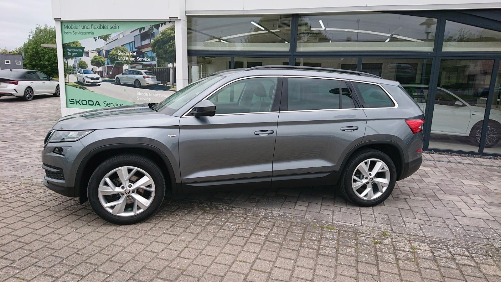 Skoda Kodiaq Soleil 1.5 TSI DSG Standhz.