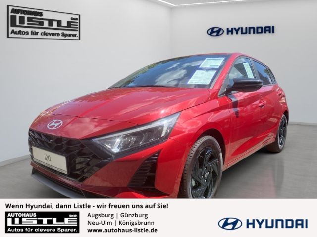 Fahrzeugabbildung Hyundai i20 Blackline Navi Soundsystem Bose LED Apple Ca