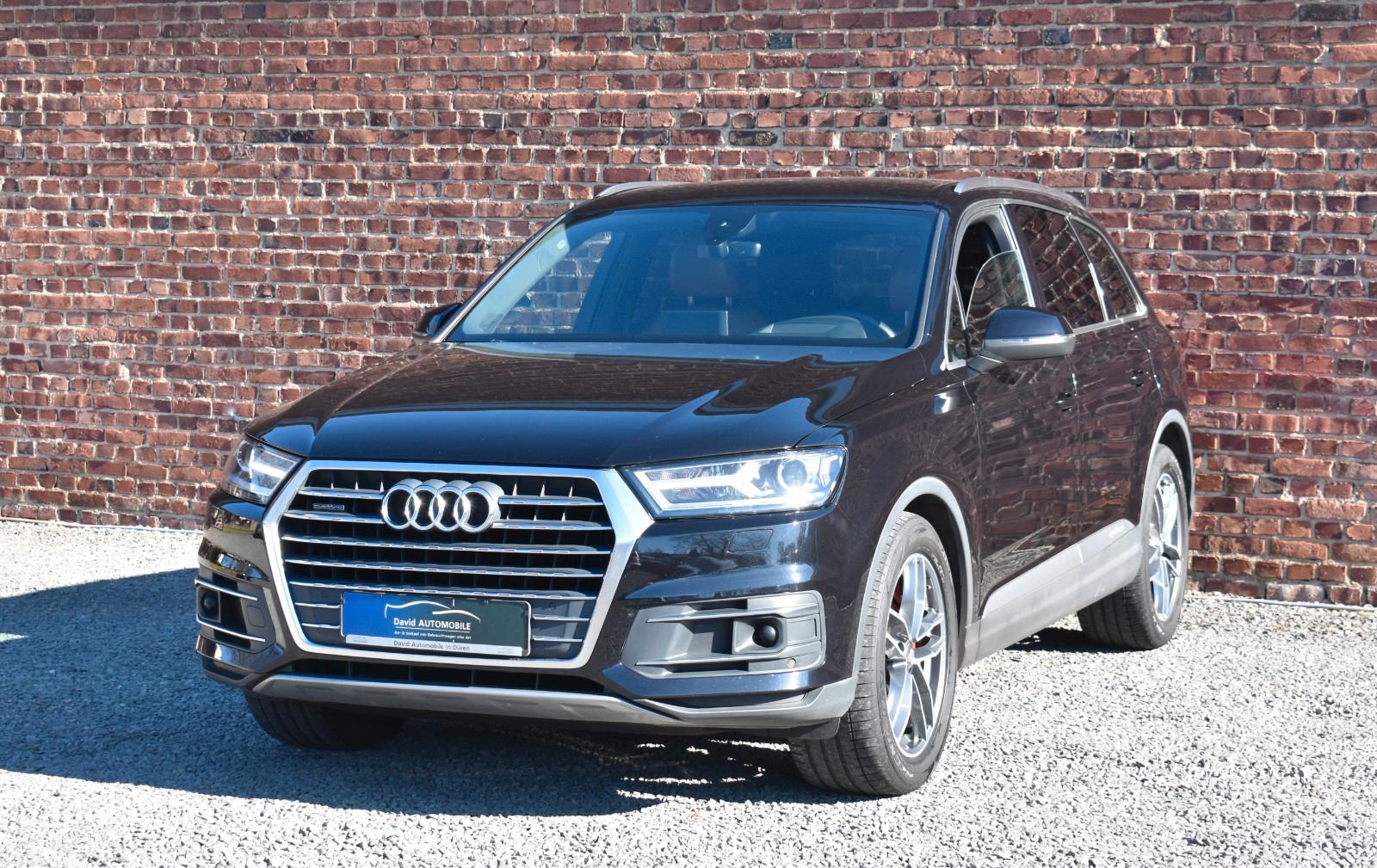 Audi Q7 3.0 TDI ACC MASSAGE LEDER-BRAUN HUD CAM BOSE