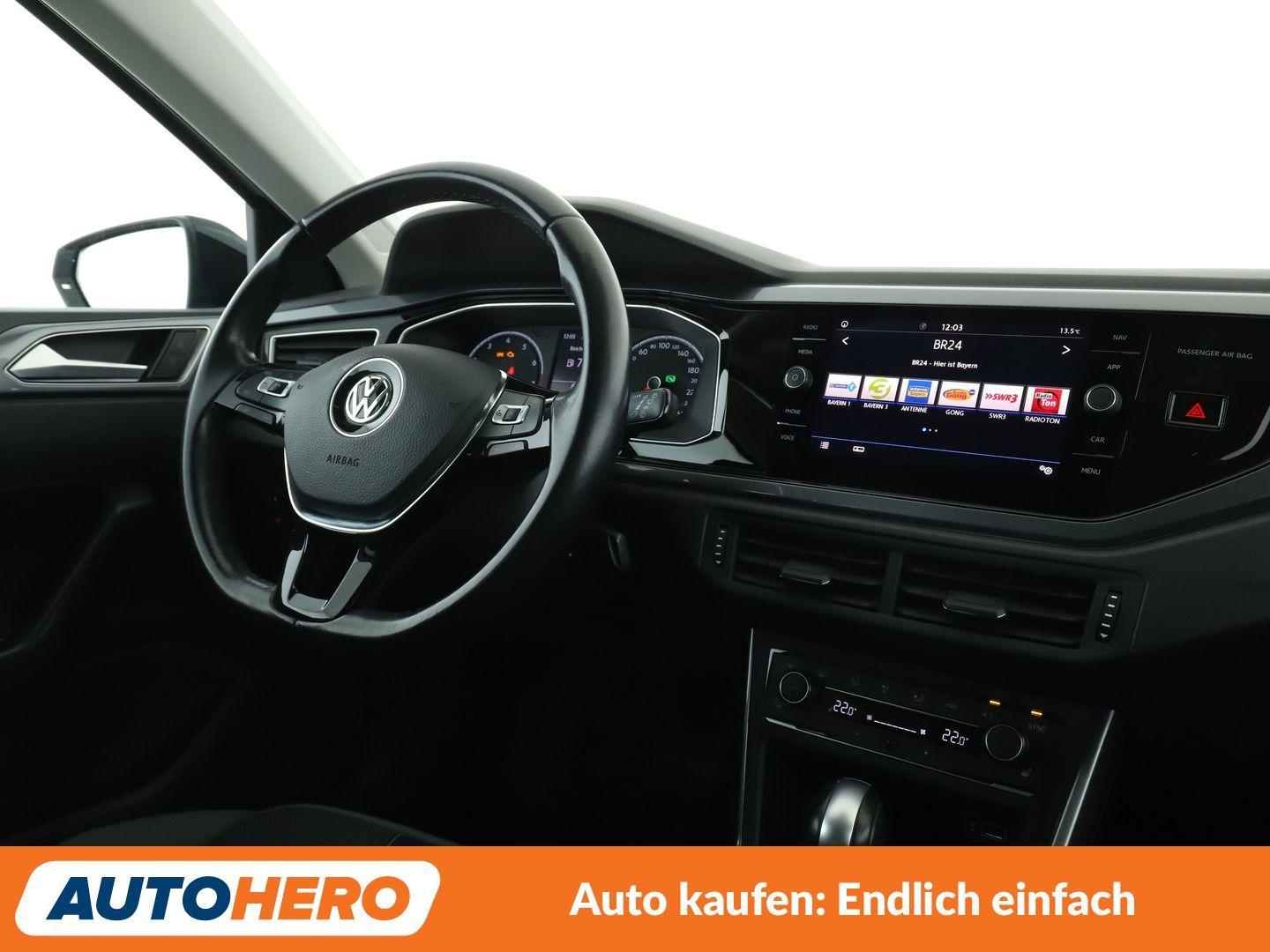 Volkswagen Polo 1.5 TSI ACT Highline Aut.*NAVI*ACC*PDC*SHZ*