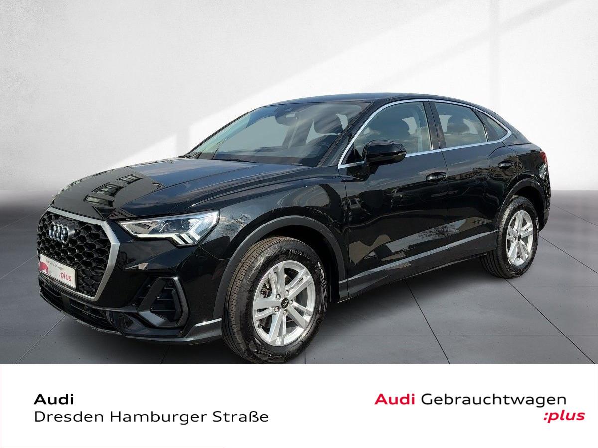 Audi Q3 Sportback 35TFSI Schaltgetriebe Standh.LED SW