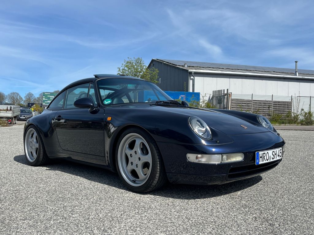 PORSCHE 911 993 Targa Motor überholt perfekte Historie PORSCHE 911 993 Targa Motor überholt perfekte Historie