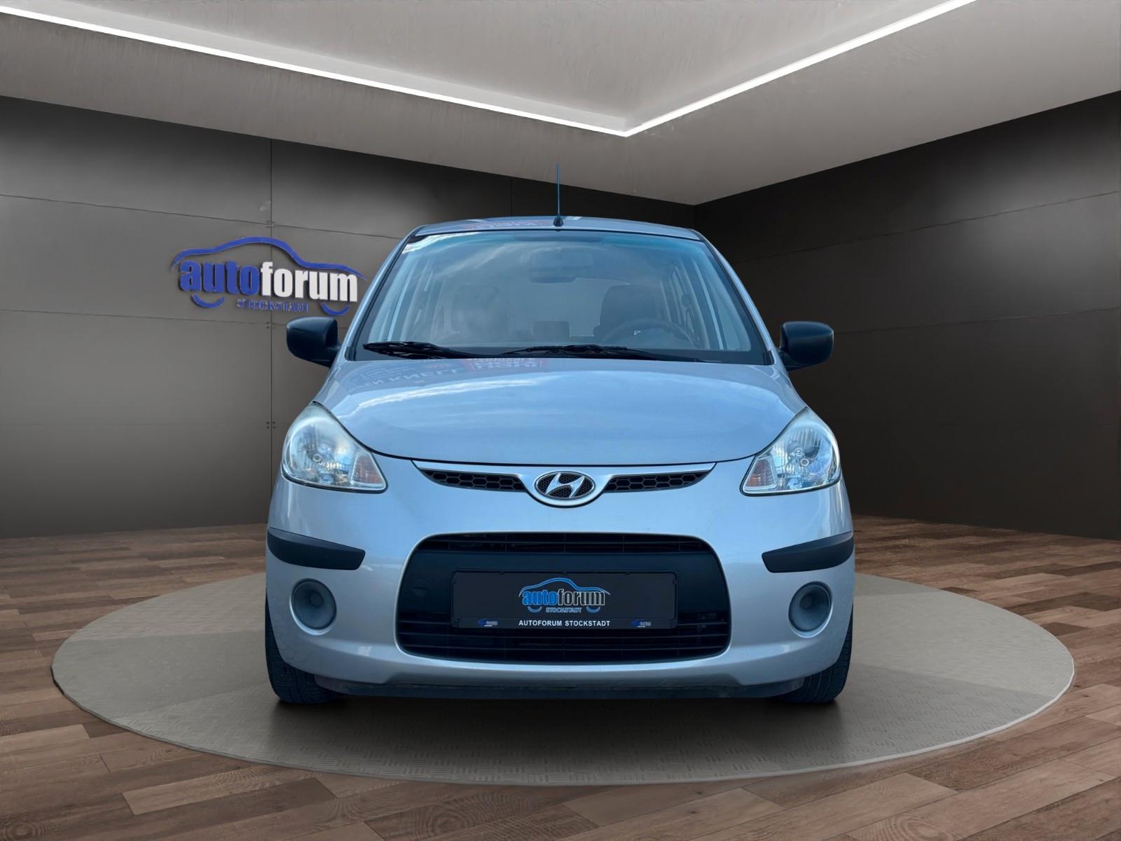 Hyundai i10 FIFA WM Edition KLIMA°ALUFELGEN°TÜV NEU