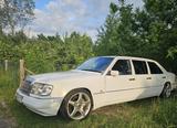 Mercedes-Benz Mercedes E 250 Pullmann Stretchlimousine - Oldtimer: Mercedes