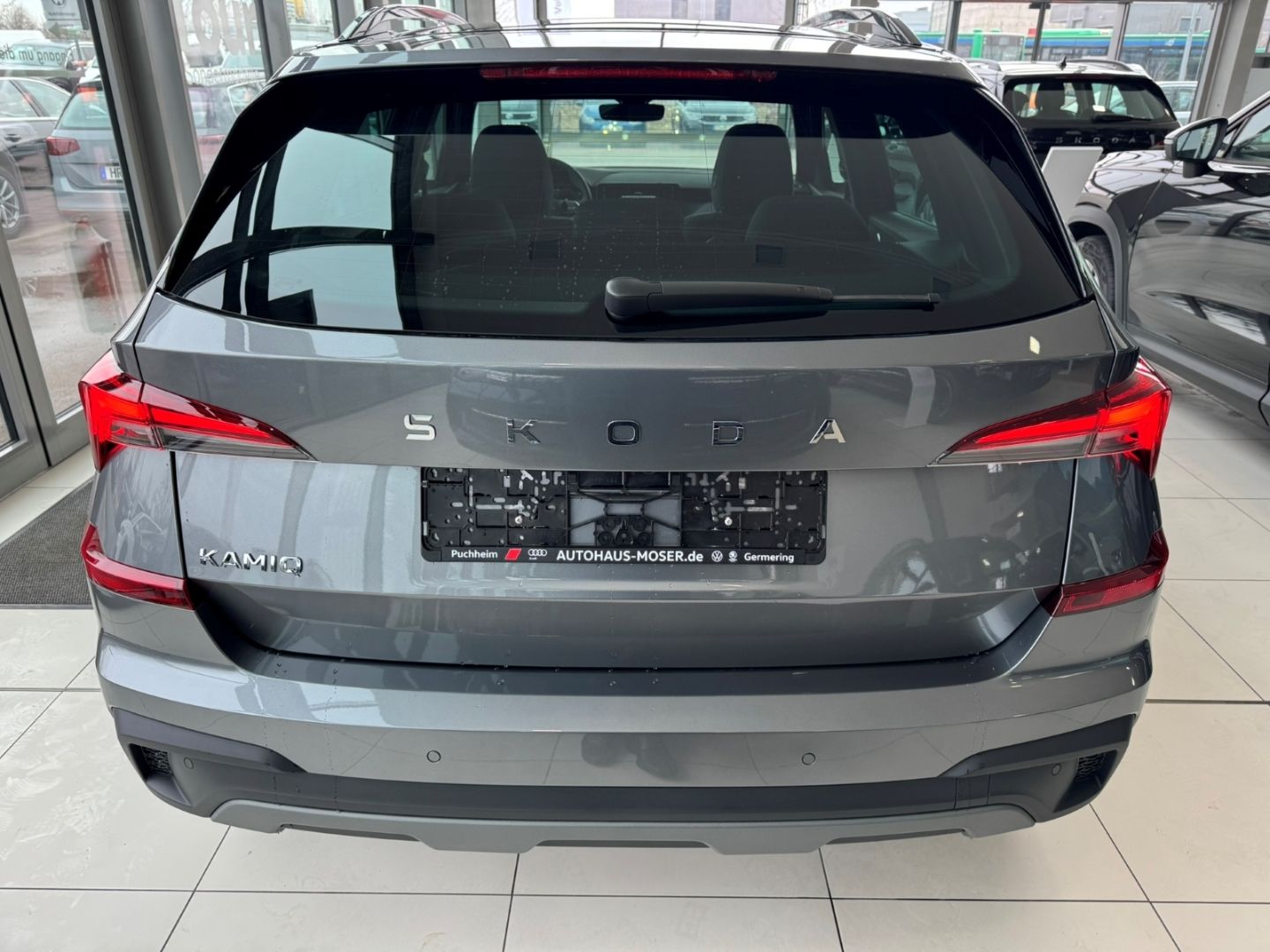 Kamiq Tour TSI DSG Pano*Navi*Black*LED*KameraGRA
