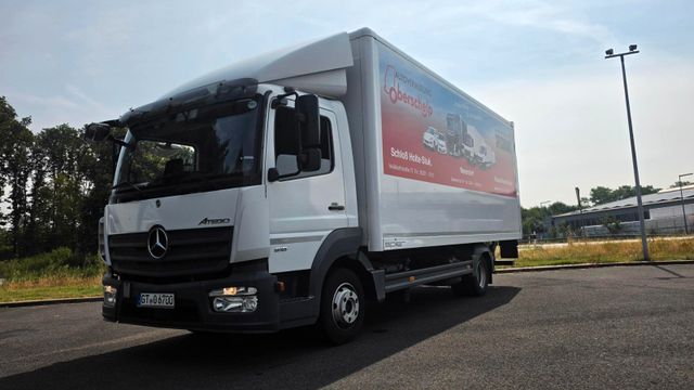 Mercedes-Benz Atego 818 L Koffer LBW
