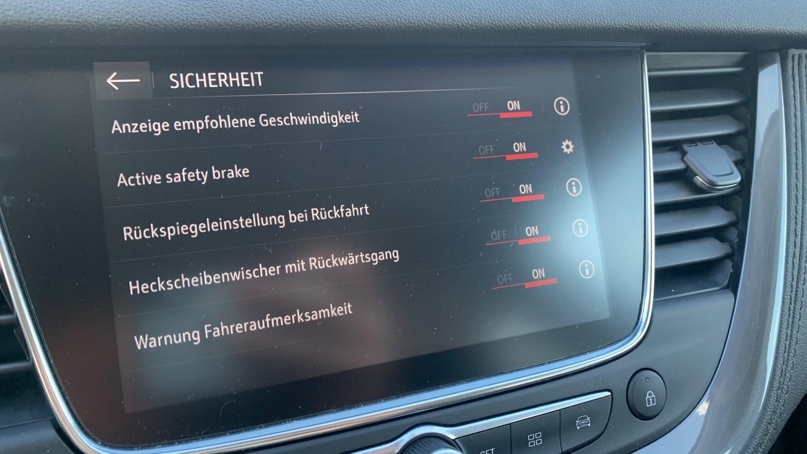 Opel Grandland Ultimate Leder Navi 360° Sitzbelüftung
