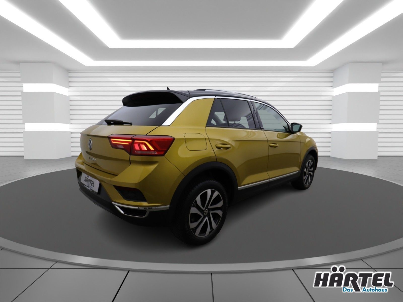 Volkswagen T-ROC ACTIVE 1.5 TSI DSG (+ACC-RADAR+NAVI) Klima imagem 3