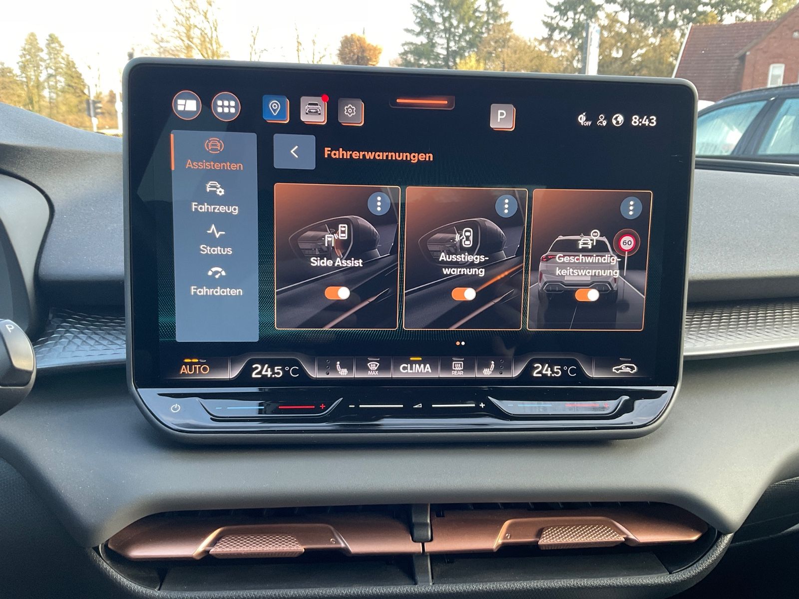 Fahrzeugabbildung CUPRA Terramar 1.5 eTSI DSG,LED,ACC,Kamera,Headup,Navi