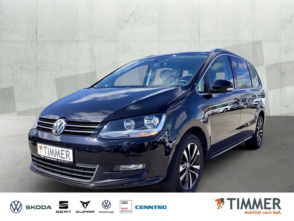 Volkswagen Sharan 1.4 TSI UNITED *ACC *NAVI *SHZ *LM *CLIMA