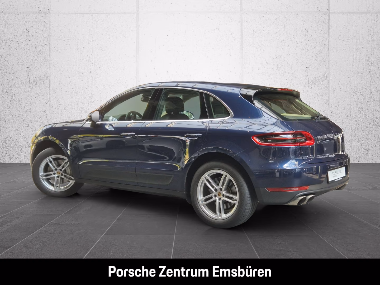 Porsche Macan S Luft Pano 75L 14-Wege-Komfort Bose Elekt