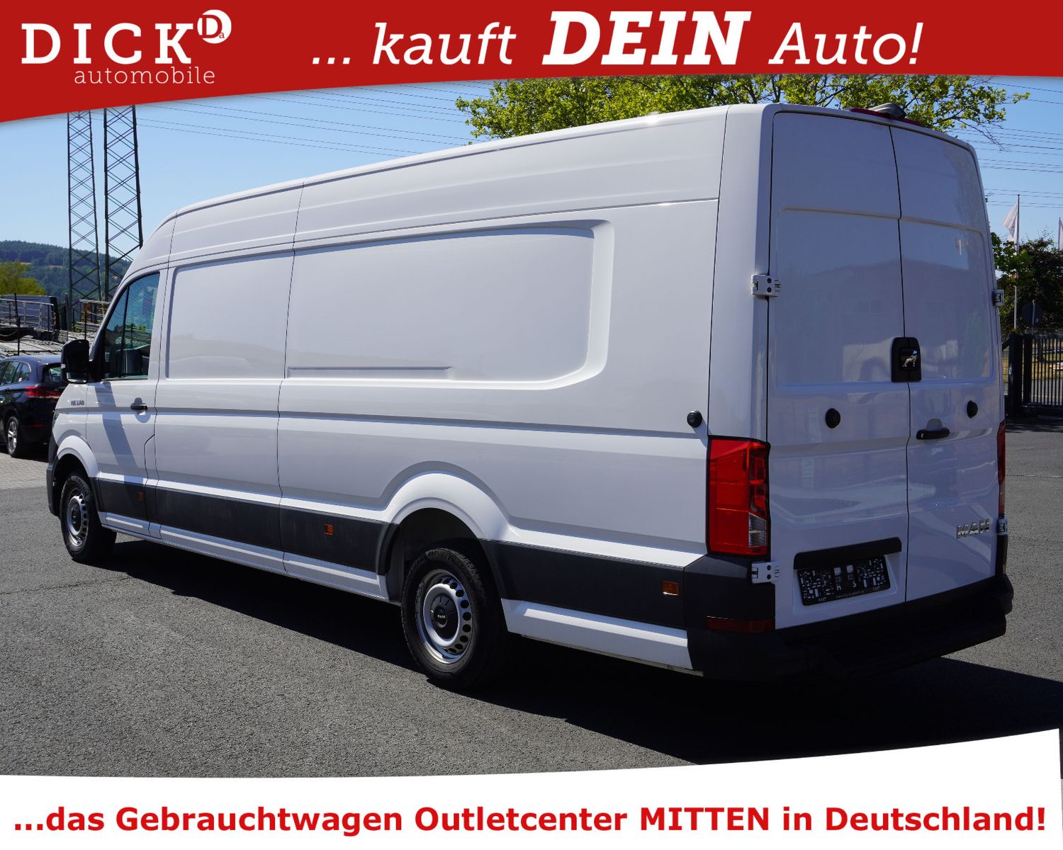 Fahrzeugabbildung MAN TGE 2.0d L4H3 MAXI EXTRA LANG NAVI+KAM+APPLE+DAB