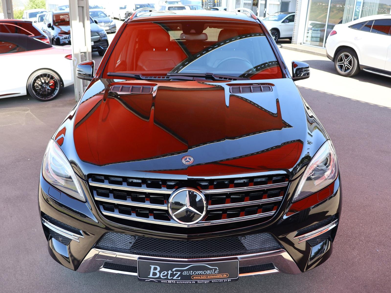 Mercedes-Benz ML 350 4M CDI LEDER CAM AMG 21" GSD