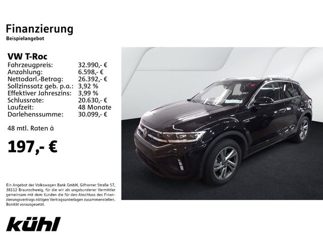 Volkswagen T-Roc 2.0 TDI DSG R-Line Navi,AHK,LED