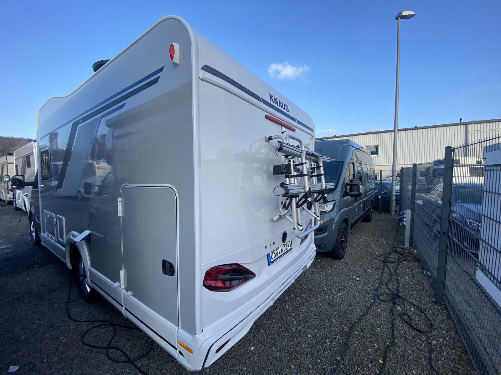 Fahrzeugabbildung Knaus Van Wave VANSATION 640 MEG LED, Truma D+E, ACC