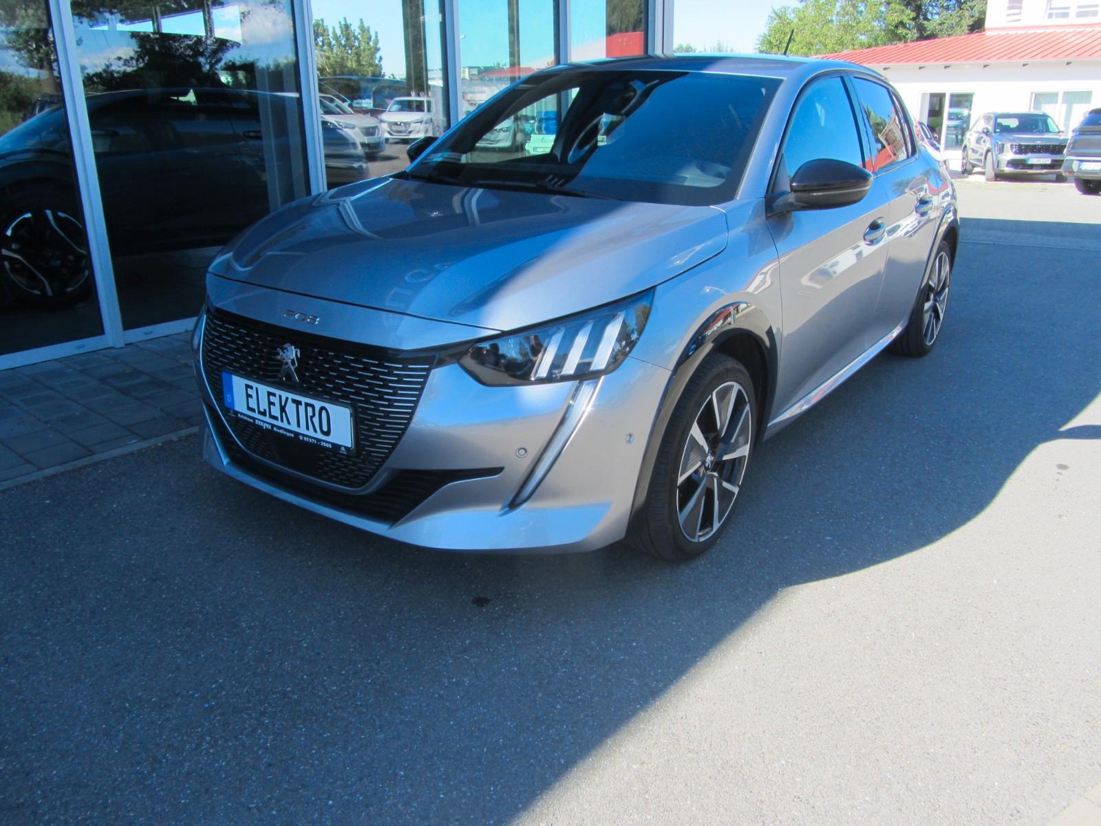 Peugeot 208 e- GT