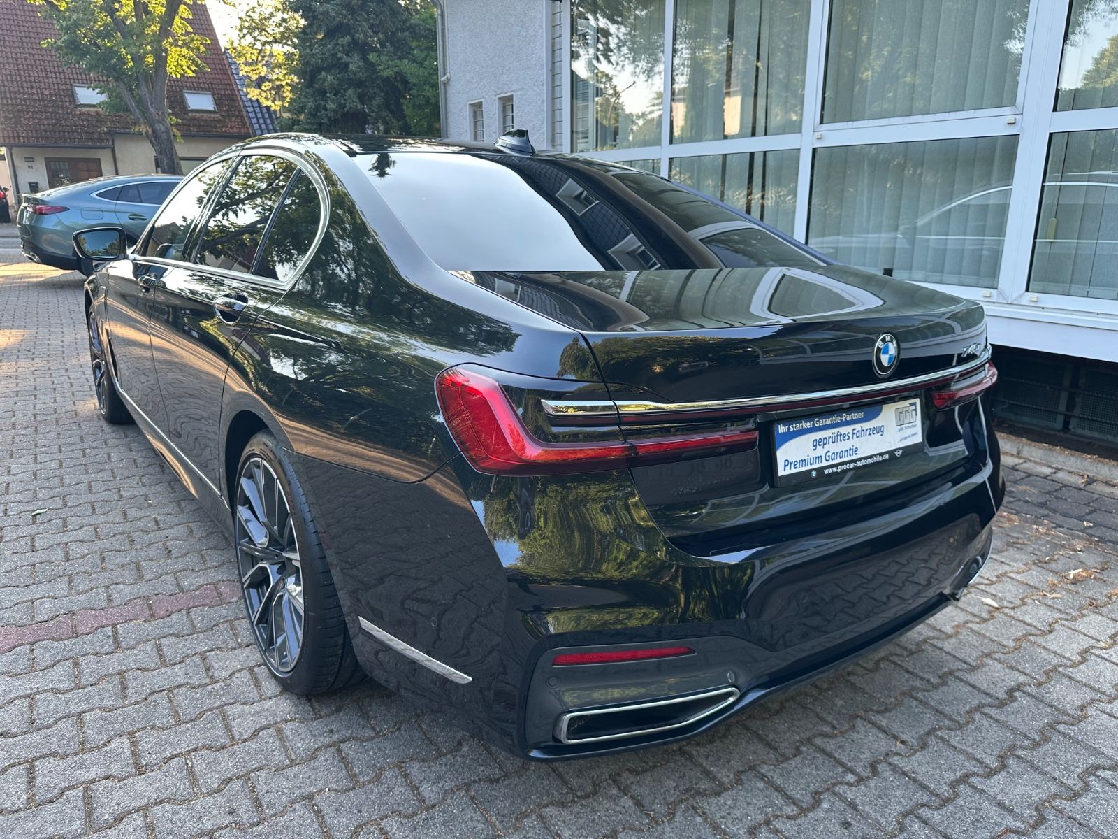 BMW 745 7 745 e M-Paket/Vollausstattung/ foto 9