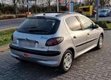 Peugeot 206 1.4i - gebrauchte Peugeot 206 aus dem Jahr 2000