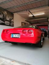 Corvette C4 Coupe Targa Automatik - - Corvette C4: Leder