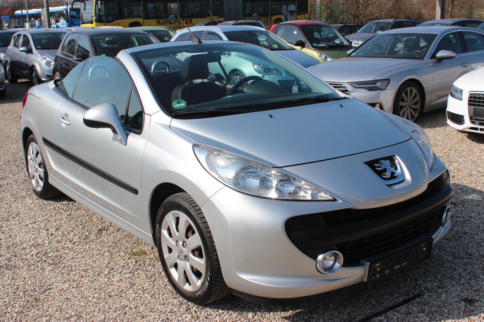 Peugeot 207 CC Cabrio-Coupe Filou Benzin 1 Hand