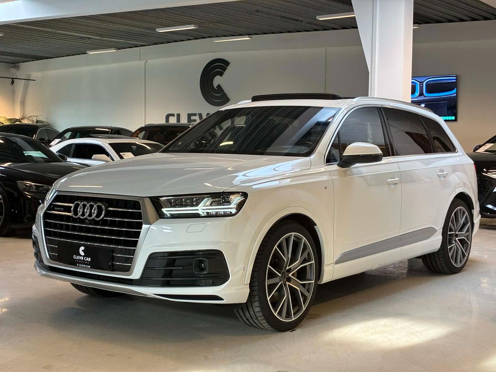 Audi Q7 3.0 TDI quattro+TRAILER+PANO+ACC+HUD+BOSE+MEM