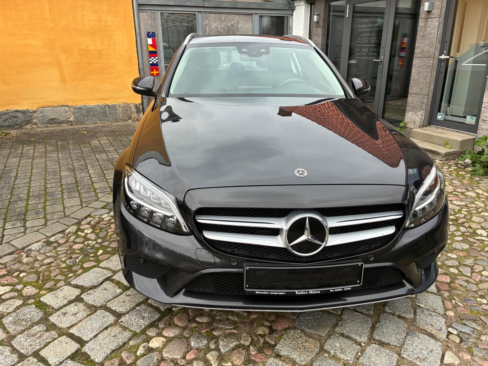 Mercedes-Benz C-Class dT 9G-Tro. Avantgard LED Navi CarPlay 1.Hd., миниатюра 13