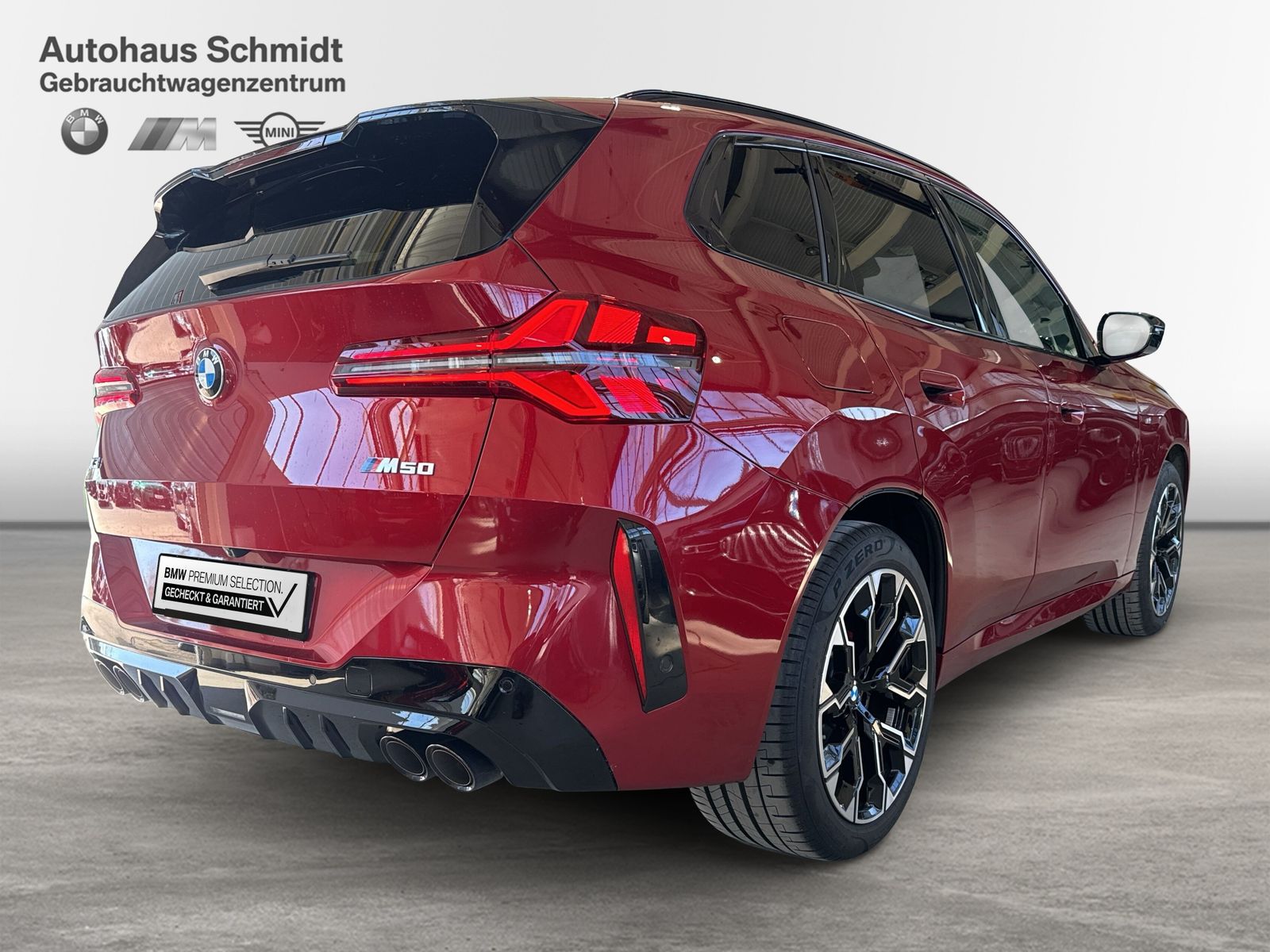 BMW X3 M50 - Bild 5